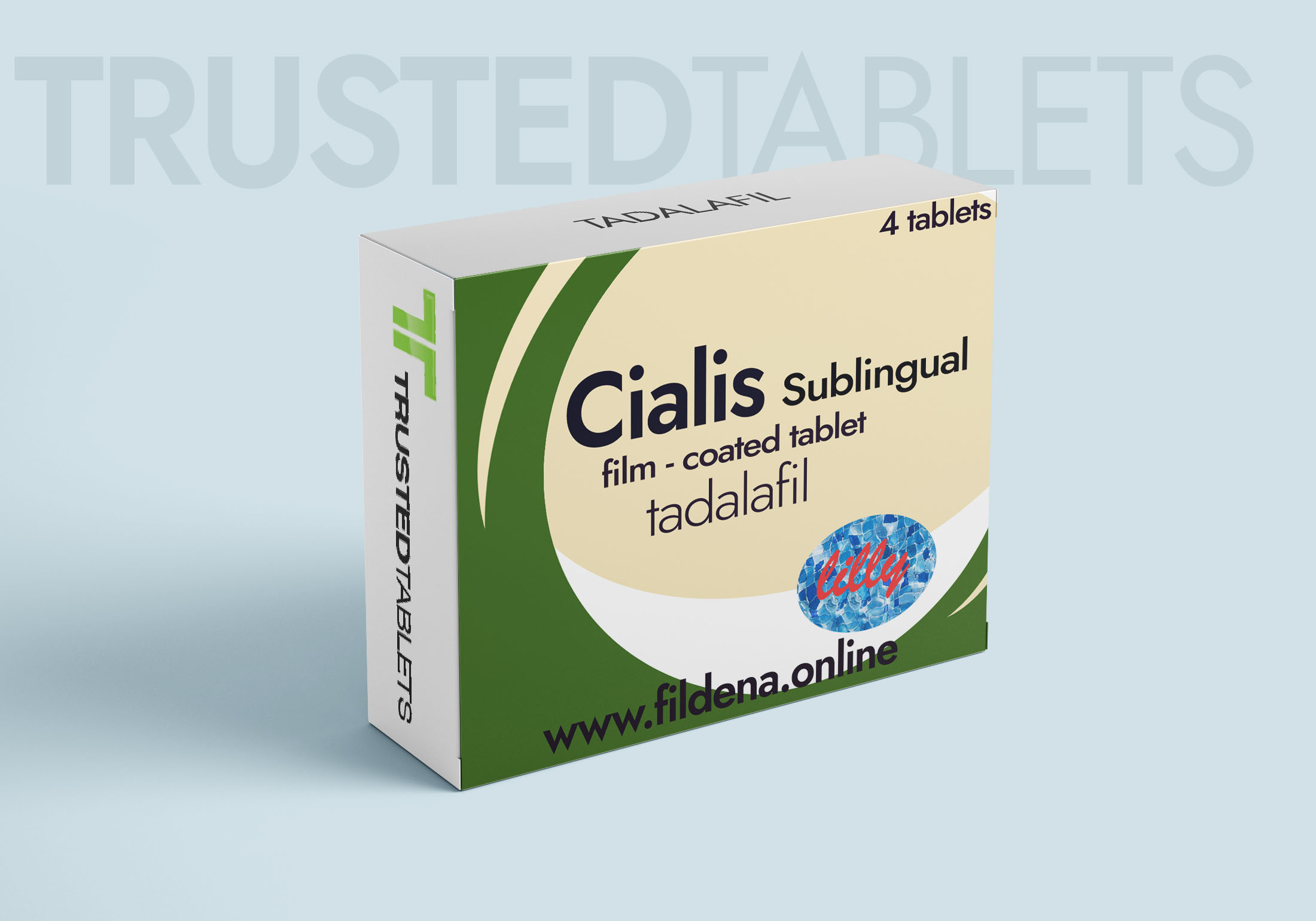 Cialis Sublingual TrustedTablets