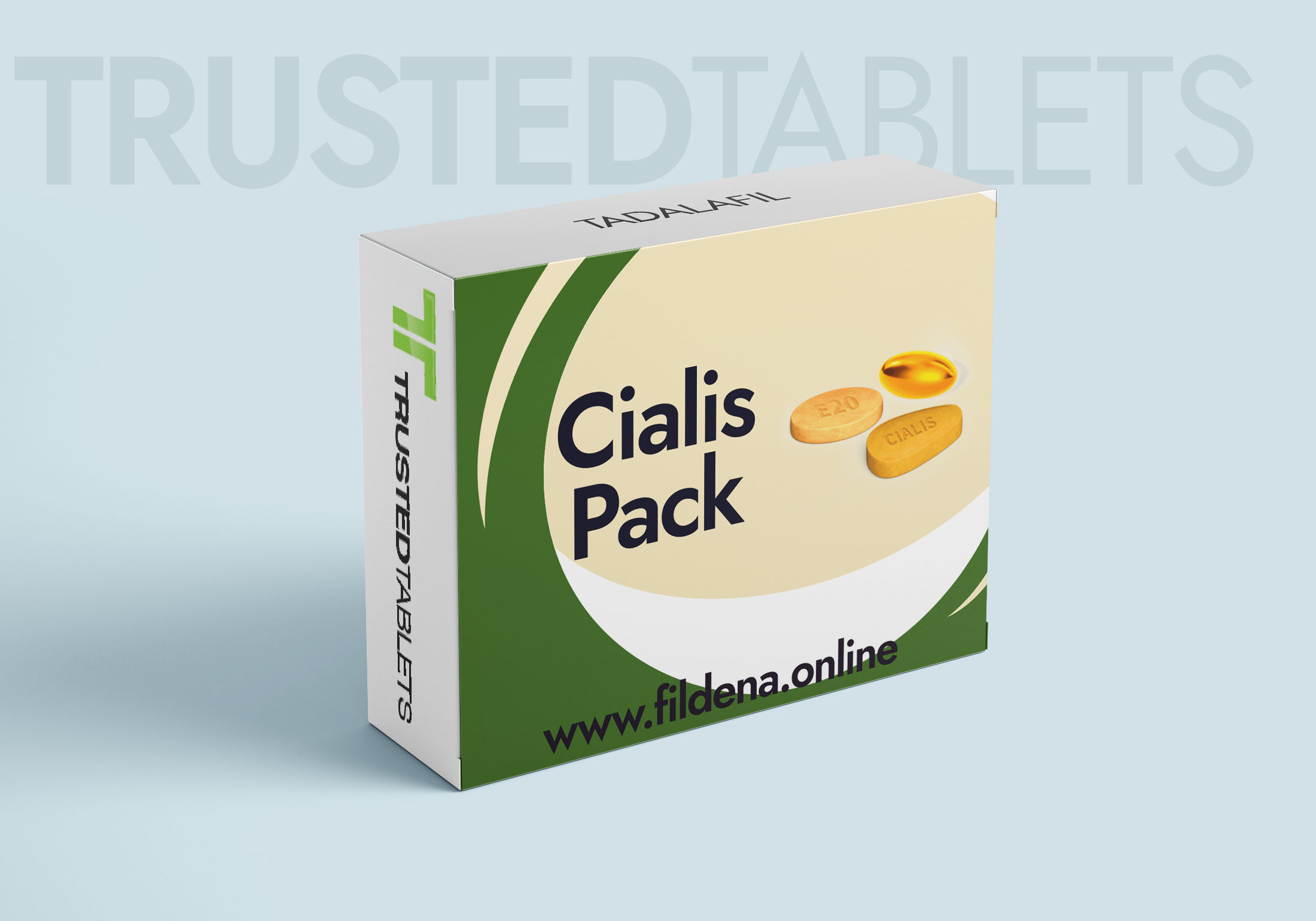 Cialis pack TrustedTablets