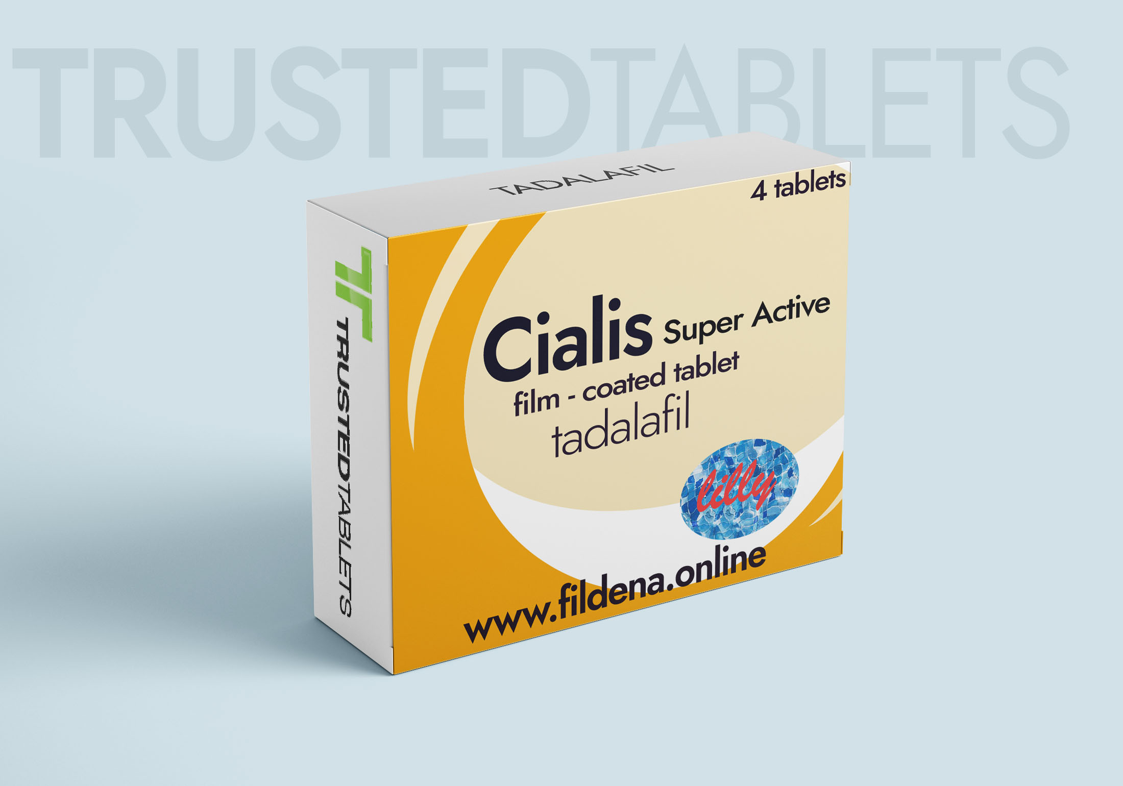 Cialis Super Active TrustedTablets