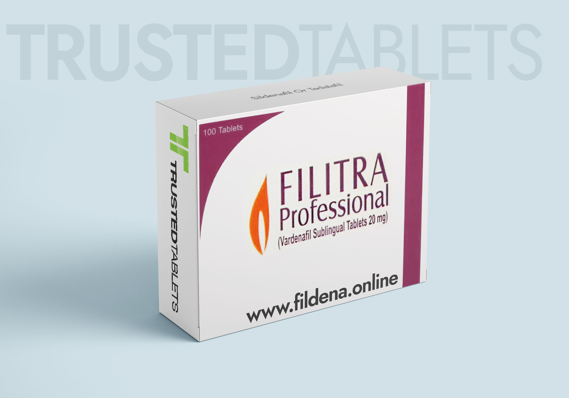 Filitra Professional TrustedTablets