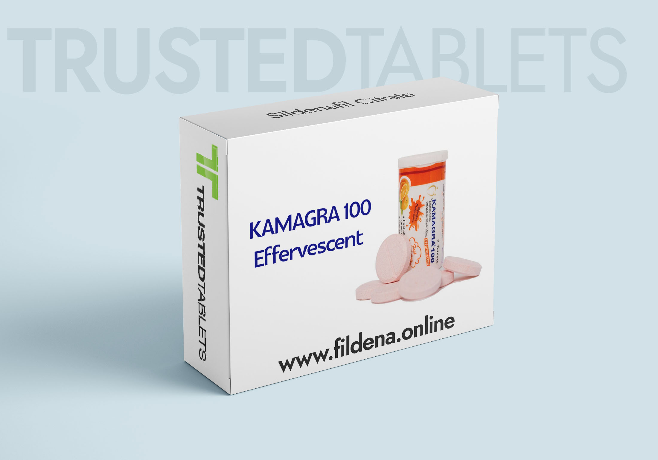 Kamagra Effervescent TrustedTablets