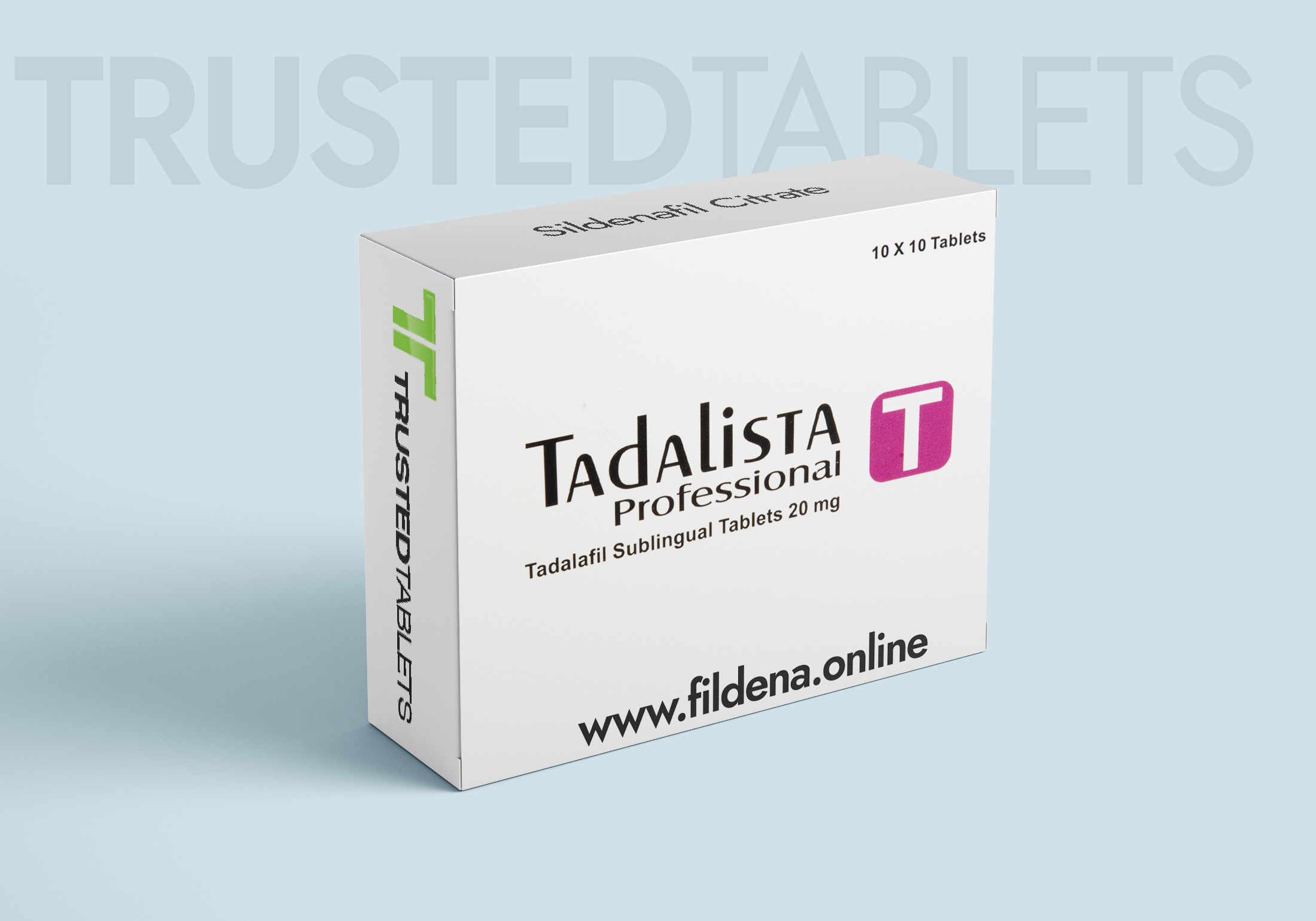 Tadalista Professional TrustedTablets