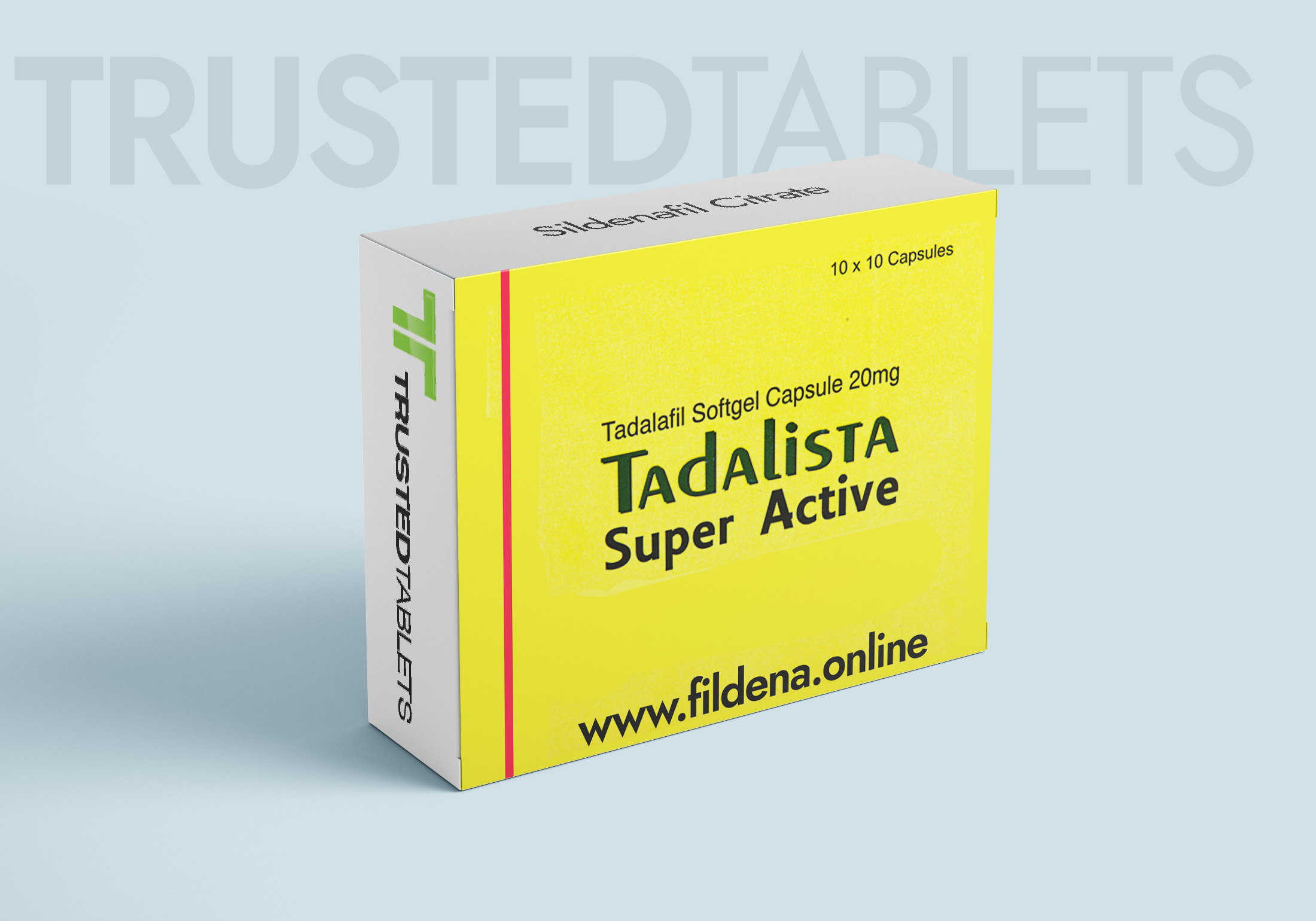 Tadalista Super Active TrustedTablets