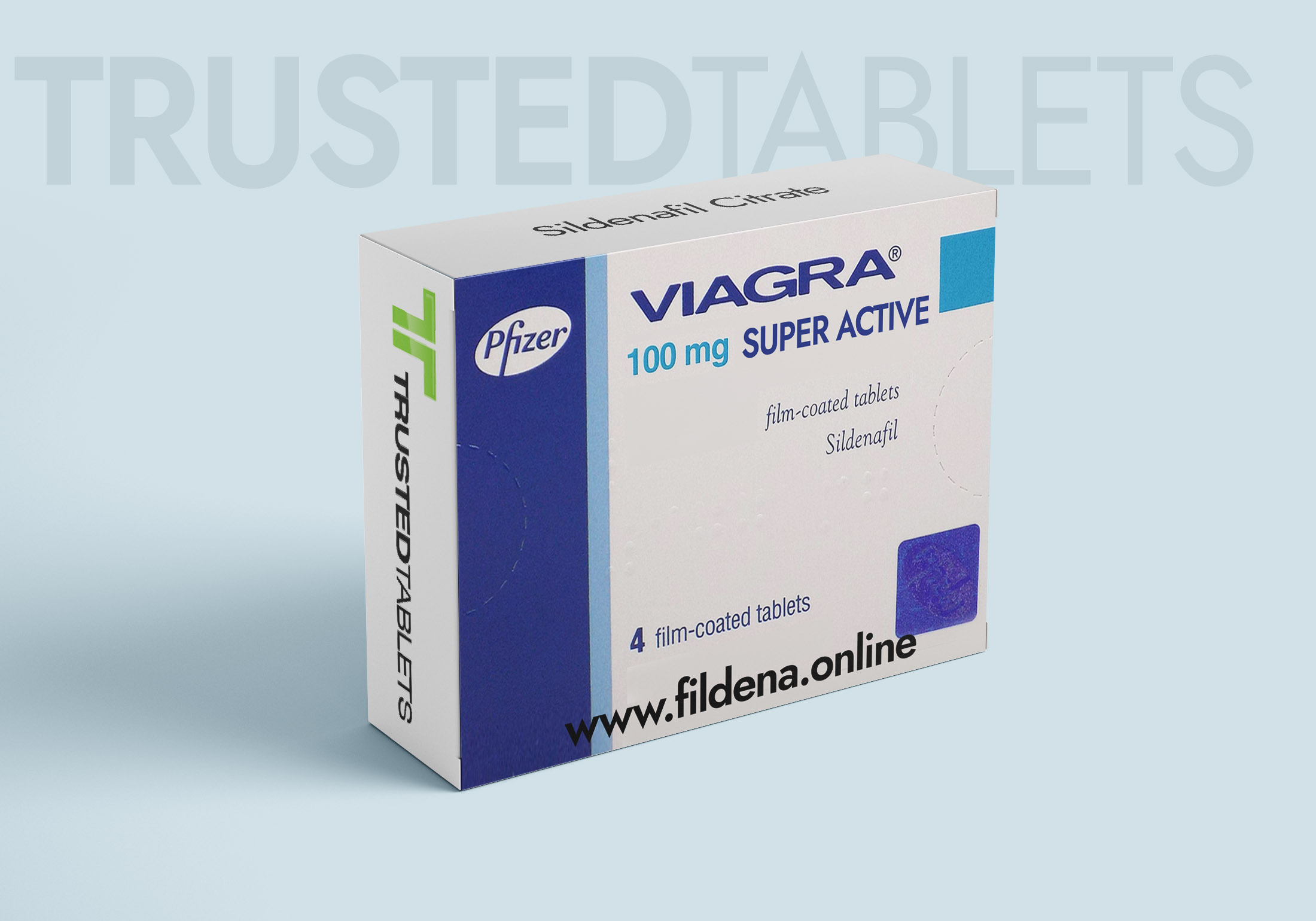 Viagra Super Active TrustedTablets