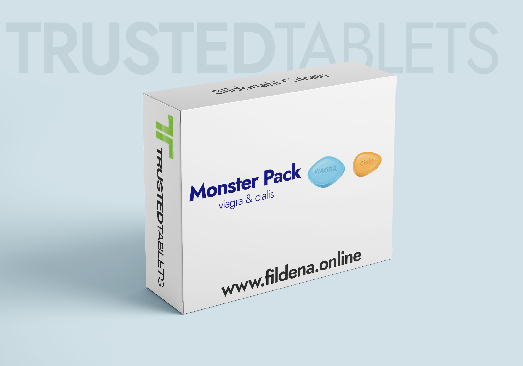 Monster Pack ( Sildenafil Or Tadalafil )
